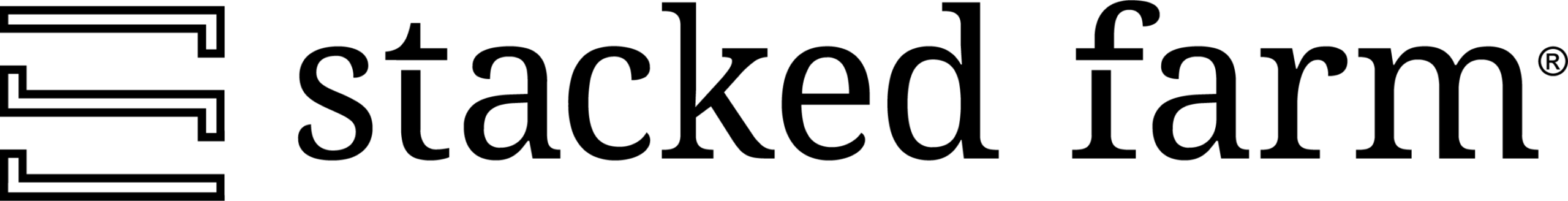 Stacked Farm logo