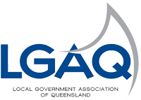 LGAQ (Local Government Association of Queensland) logo