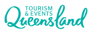 Tourism and Events Queensland logo